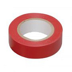 Изолента ПВХ ЭРА 15*10 красная