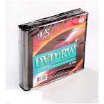 Диск VS DVD-RW Slim 4х SL/5