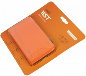 Портативный аккумулятор WST DP612 (8000mAh) зеленый