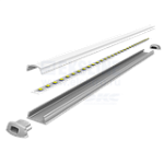 Профиль PAL 1105 гибкий (2м) анодированный