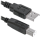 USB кабель USB04-17 USB2.0 AM-BM, 5.0м DEFENDER 