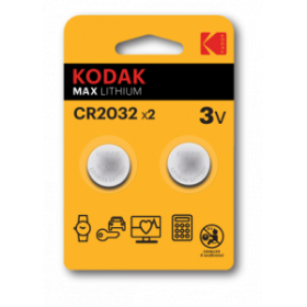 Эл. пит. Kodak CR2032-2BL 3V