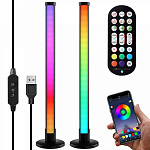 Огонек OG-LDP29 Светильник настольный RGB (2*50см, USB)