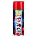 Краска аэрозоль 400мл, красная ЕРМАК  /759-211