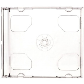CD-BOX (Двойной прозрачный)