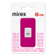 USB флэш-накопитель  8 ГБ  Mirex MINCA WHITE 8GB (ecopack)