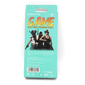 Кабель iphone 5 BOROFONE BU9 в коробке (Original) (1м)