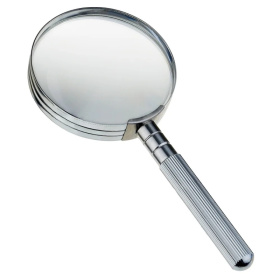 Perfeo Лупа PF-SC9050, 5х, 2"(50 мм), металл