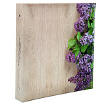 Ф/альбом 400ф 10х15см, ПП карм, пер-т 3-кольца код 119301