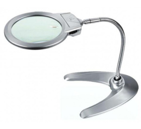 Лупа Орбита MG4B-8 (ув.6х, настольная 9см)