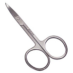 Ножницы маникюрные универсальные с загнутыми лезвиями, сталь, 8,8см, HS-0621-3/ 305-277