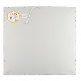 Светодиодная панель ЭРА SPL-511-W-65K-040 40Вт 6500К 4000Лм IP40 595x595x8 белая + драйвер