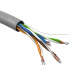 Кабель витая пара ЭРА SIMPLE U/UTP 4x2x24 AWG Cat5e CCA PVC 305м Куски: 1,3 5,7 6,1 8 9  60 