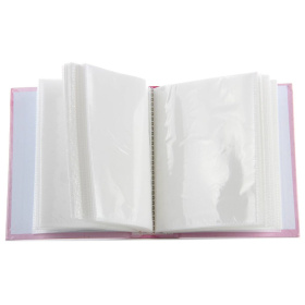 Фотоальбом 100ф 10х15см, ПП карм, Flower story код 91478