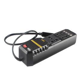 TDS TS-CAU42 автомобильный инвертор (220В/200Вт)