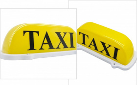 Знак "TAXI" MY-002 (магнит)