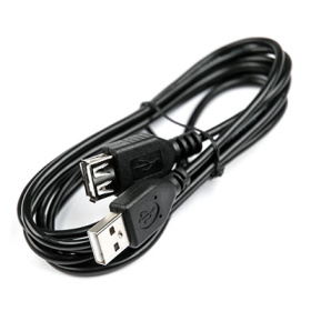 Кабель Dialog HC-A2018 USB A (M)-USB A (F) V2.0 1.8м
