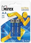 Эл. пит. Mirex 1,5V LR06(AA)-2BL