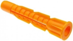 Дюбель 6 х 42 универсальный с бортиком ZUM УПАКОВКА 50 шт /70940