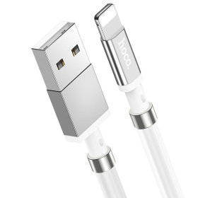 Кабель USB  2.4A HOCO U91 (iOS Lighting) 1м