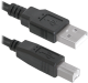 USB кабель USB04-17 USB2.0 AM-BM, 5.0м DEFENDER 