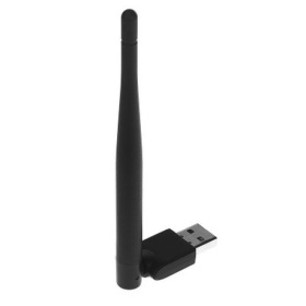Perfeo адаптер беспроводной "CONNECT" USB-WiFi для DVB-T2 приставок с поддержкой IPTV, чипсет MT7601