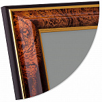 Фоторамка 21х30 пласт. багет 19,4мм (3925) коричн (аналог 75714)