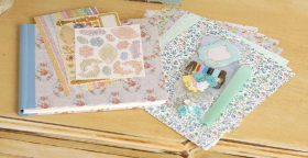 Ф/альбом для творчества арт 609384 Scrapped Book