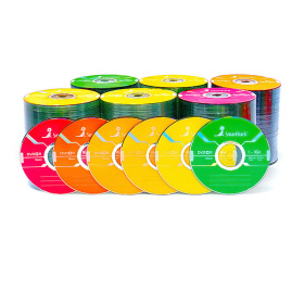 Диск ST DVD-R 4,7GB 16x Neon 6 color x SP-100