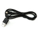 Dialog CI-0310 F black - кабель Apple 8pin (M) - USB A (M), длина 1.0 м, черный плоский в пакете