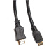 Dialog HC-A1418 - кабель miniHDMI C (M) - HDMI A (M), V1.4, 1.8 м, в пакете