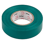 Изолента ПВХ ЭРА 19*20 зеленая