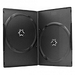 DVD-BOX 7mm (Чёрный двойной) глянц.