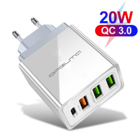 Орбита OT-APU58 ЗУ с USB (PD+QC3.0, 4000mA)