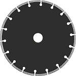 Диск отрезной Сегментный алмазный SPARK LUX для работы на УШМ, ⌀ 105mm