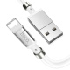Кабель USB  2.4A HOCO U91 (iOS Lighting) 1м