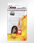 Кабель соединительный Mirex USB 2.0 AM- 8pin (M) 1 метр, чёрный (7504)