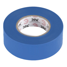 Изолента ПВХ профи ЭРА 19*20 синяя