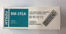 ТВ пульт универ.RM-191А (LCD/LED/SONY)