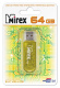 USB флэш-накопитель 64 ГБ Mirex ELF YELLOW 64GB
