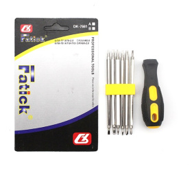 Набор отверток для ремонта электроники Fatick 7661A