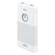 Perfeo Powerbank 10000 mah + Micro usb /Out USB 1 А, 2.1A/ White