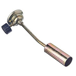 Горелка газовая к бал. с цанговым захватом 18см, ЕРМАК широкое сопло G-2/333-100