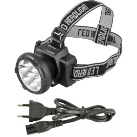 Фонарь ULTRA FLASH LED 5364 налоб. аккум.черный 11258