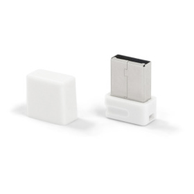 USB 3.0 флэш-накопитель 32 ГБ  Mirex MINCA WHITE  32GB (ecopack)