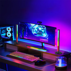 Огонек OG-LDP29 Светильник настольный RGB (2*50см, USB)