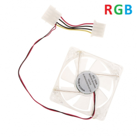 Вентилятор LED Белый 120x120x25 12V