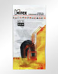 Кабель соединительный Mirex USB 2.0 AM- 8pin (M) 3 метра (7528)