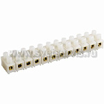 ЗВИ-3 Зажим винтовой 1-2,5мм2 12 пар VKL electric (10шт/упак)