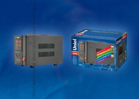 Стабилизатор Uniel RS-1/1500 релейный однофазный, 1,5 кВА.